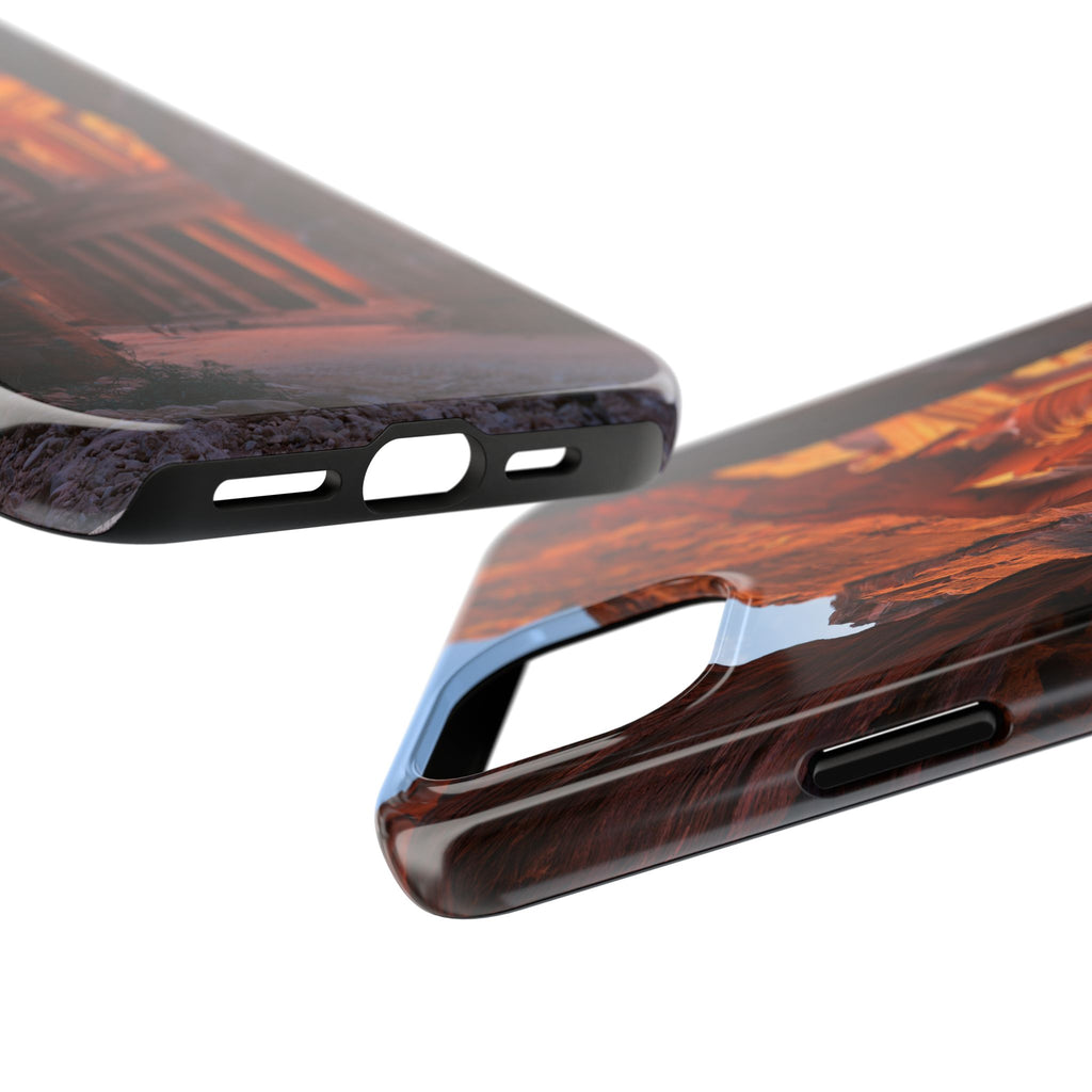 Funda Premium MINUX para iPhone y Samsung Galaxy - Petra