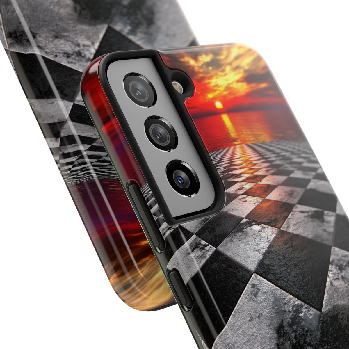 Premium case MINUX - Chess floor