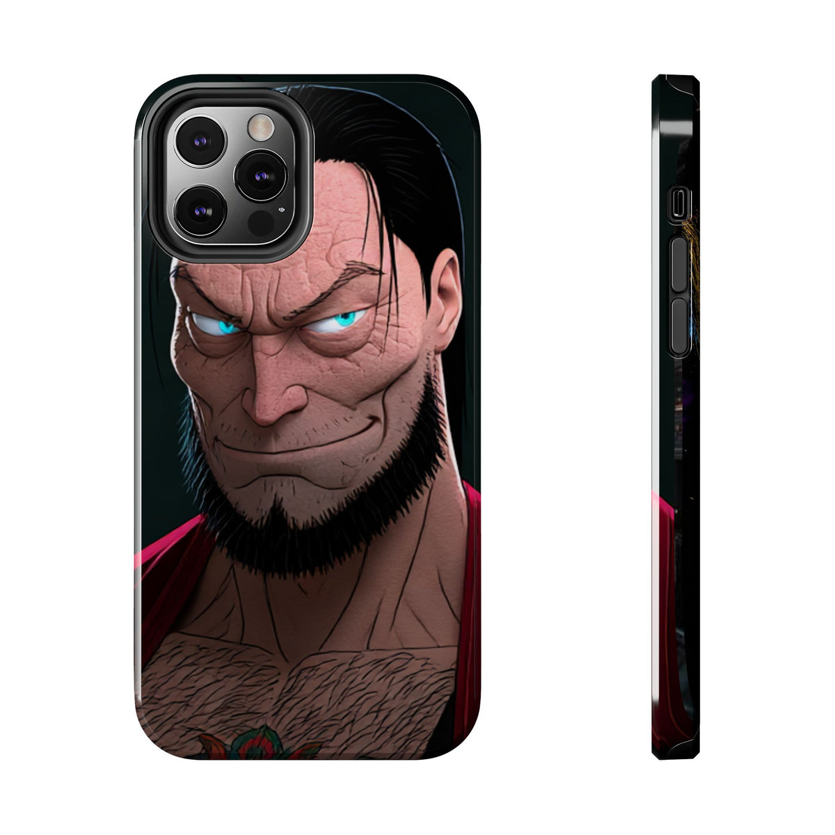 Funda Premium MINUX para iPhone y Samsung Galaxy - Cartoon 005