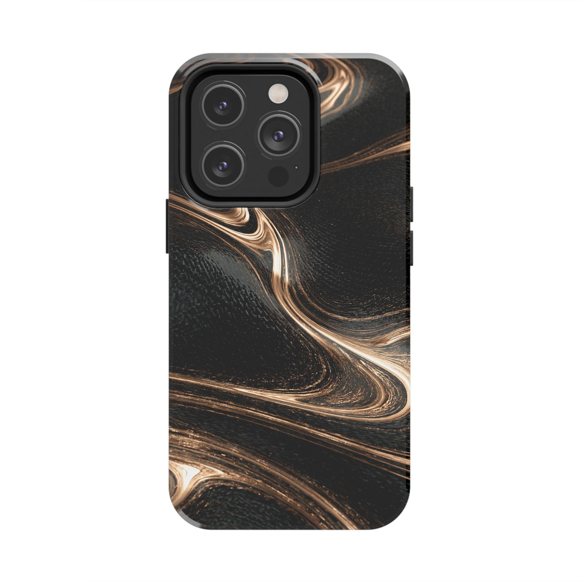 Funda Premium MINUX para iPhone y Samsung Galaxy - Golden Tide