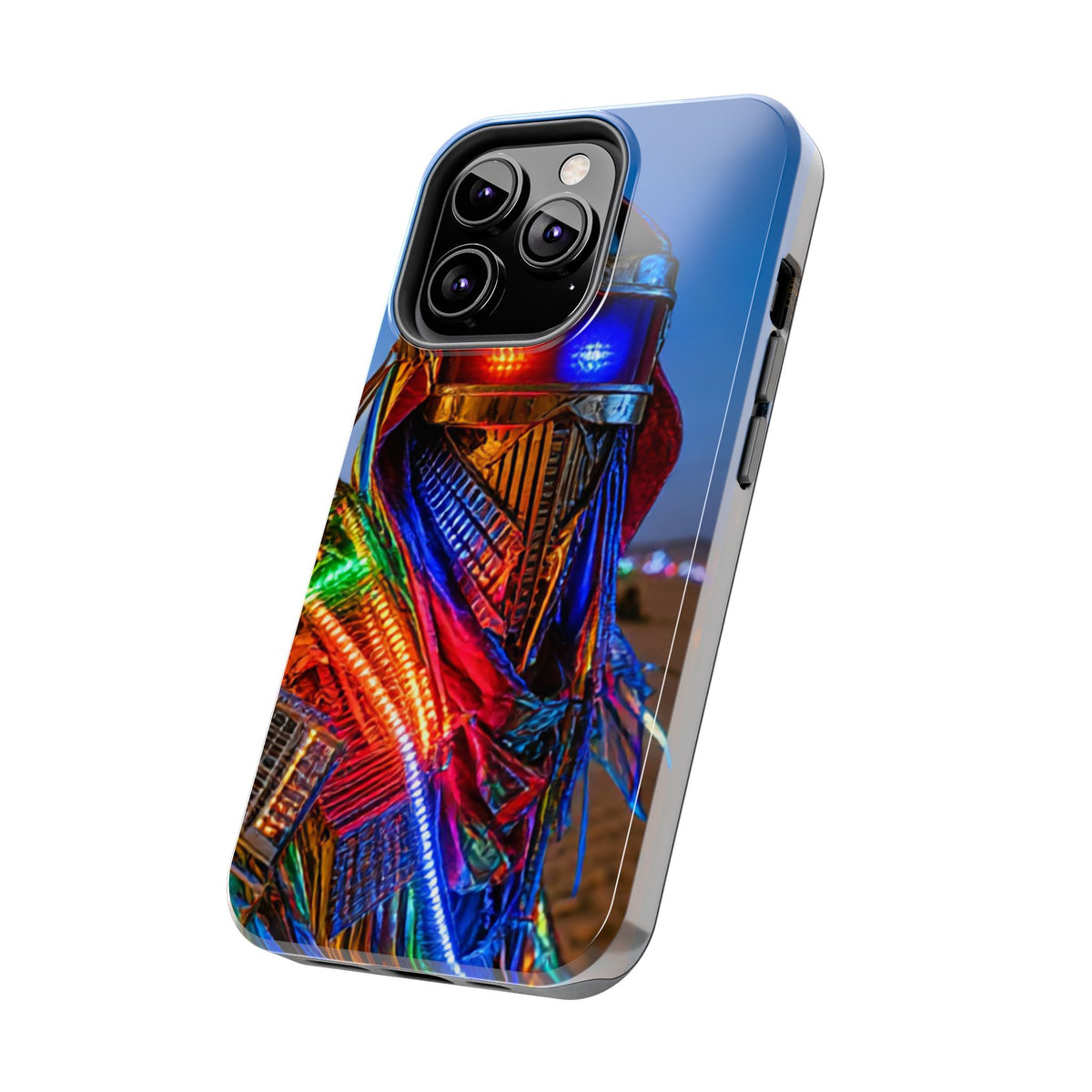 MINUX premium case - Cyberpunk rave 001