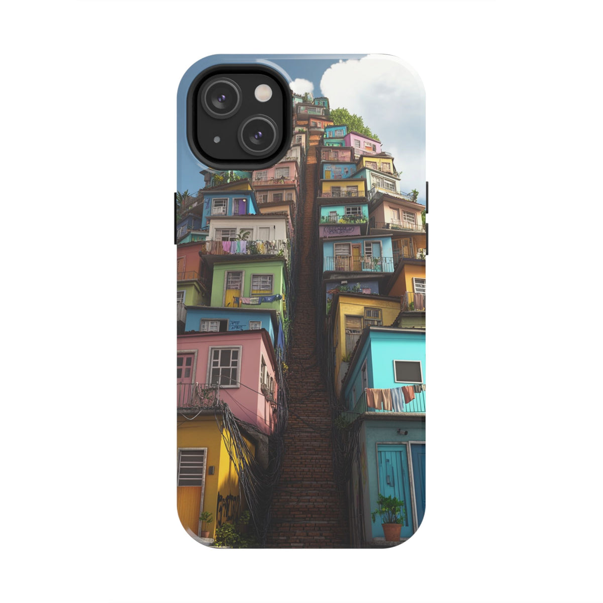 Funda Premium MINUX para iPhone y Samsung Galaxy - Favela 002
