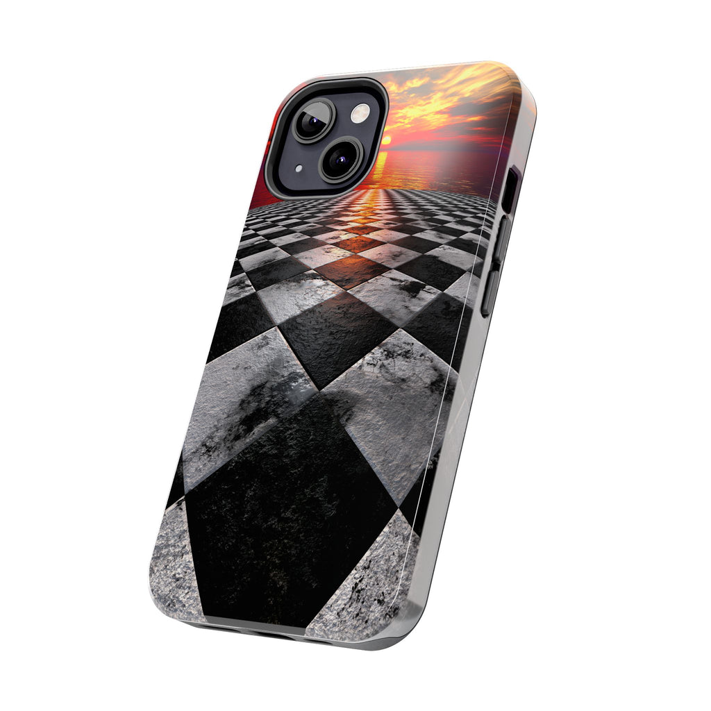 Premium case MINUX - Chess floor