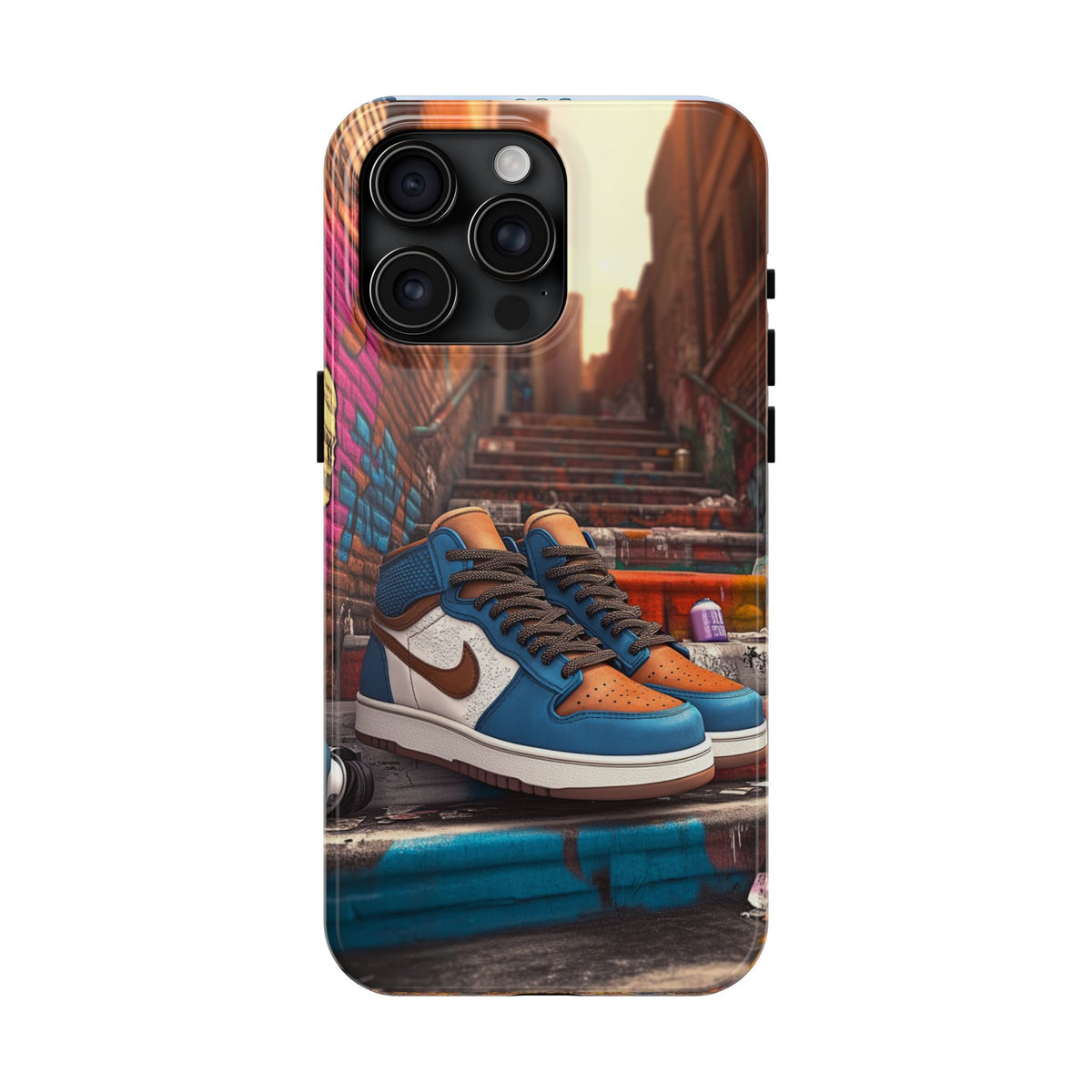 Funda Premium MINUX para iPhone y Samsung Galaxy - Street & Shoes