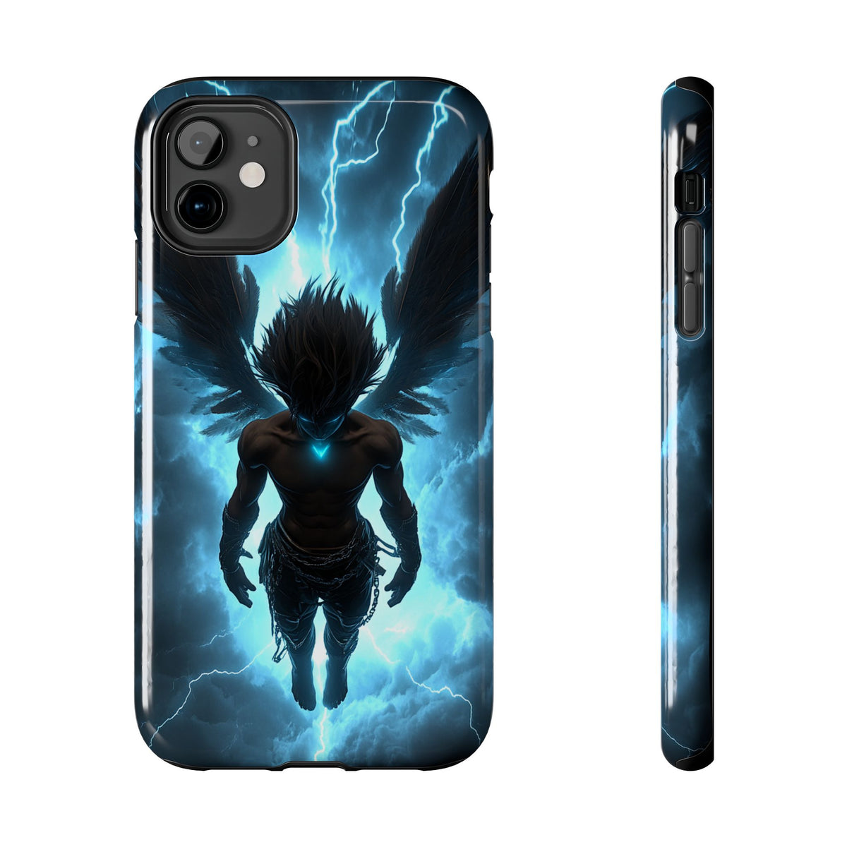 Funda Premium MINUX para iPhone y Samsung Galaxy - Neon ghost 002