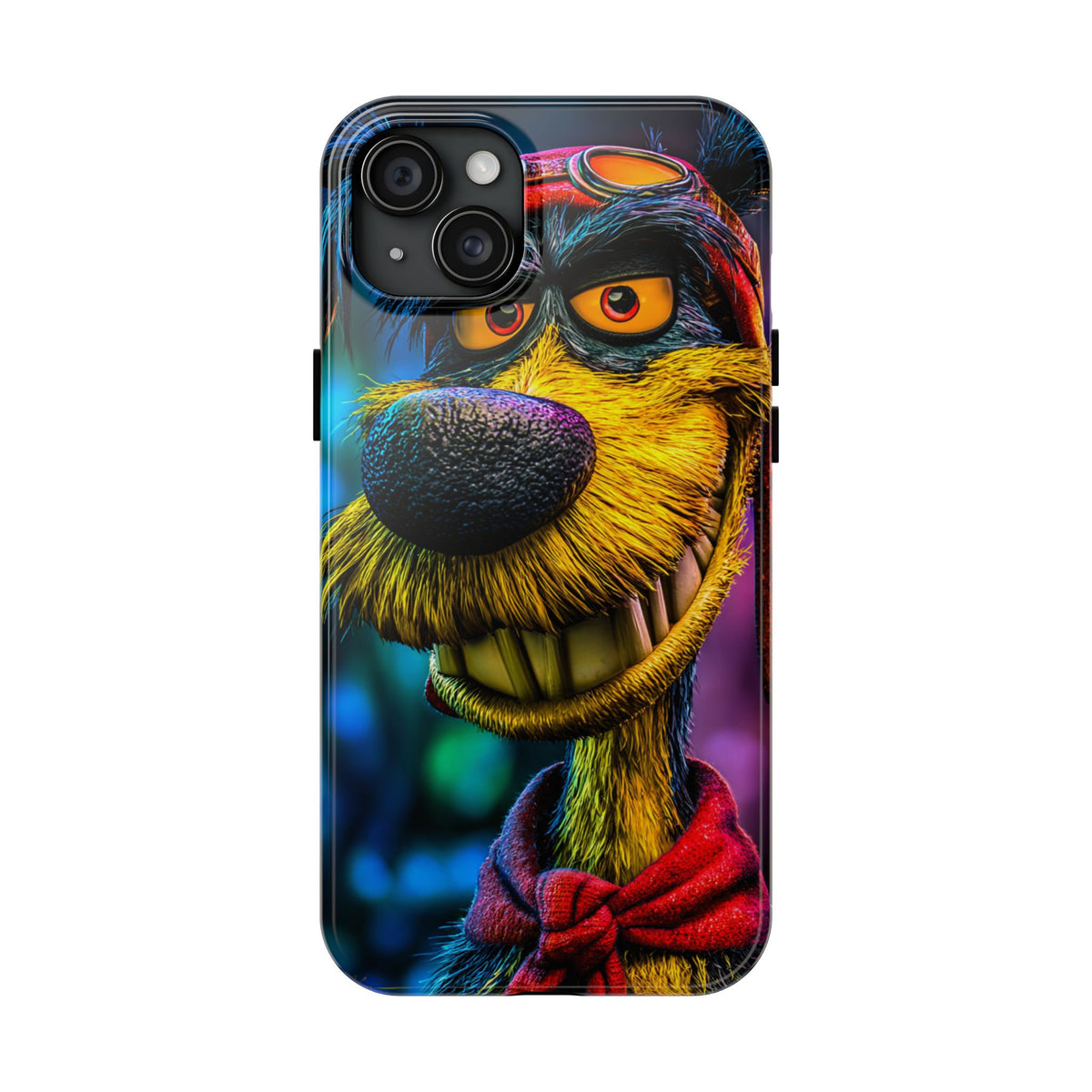 Funda Premium MINUX para iPhone y Samsung Galaxy - 3D Dog 2