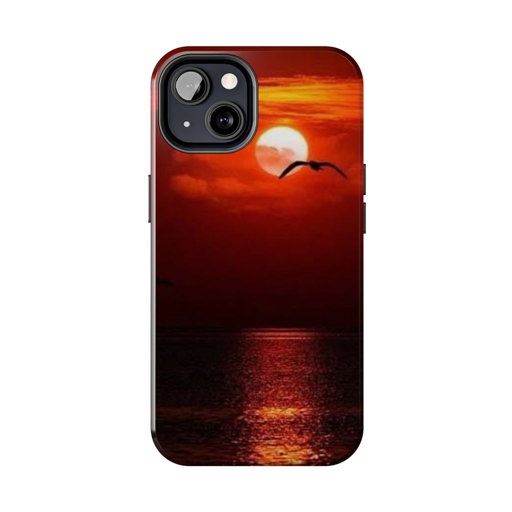 MINUX Premium Case - Sunset Tide