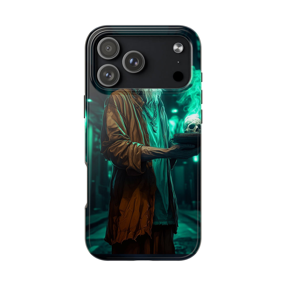 Funda Premium MINUX para iPhone y Samsung Galaxy - Cyber Siege