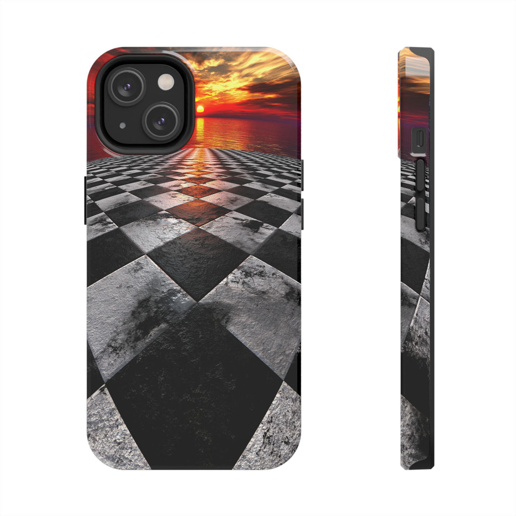 Premium case MINUX - Chess floor