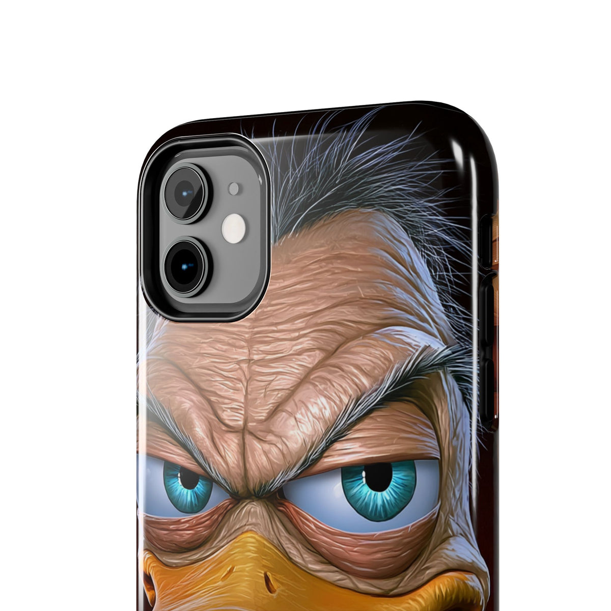 Funda Premium MINUX para iPhone y Samsung Galaxy - 3D Duck face