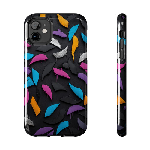 Funda Premium MINUX para iPhone y Samsung Galaxy - Abstract X1