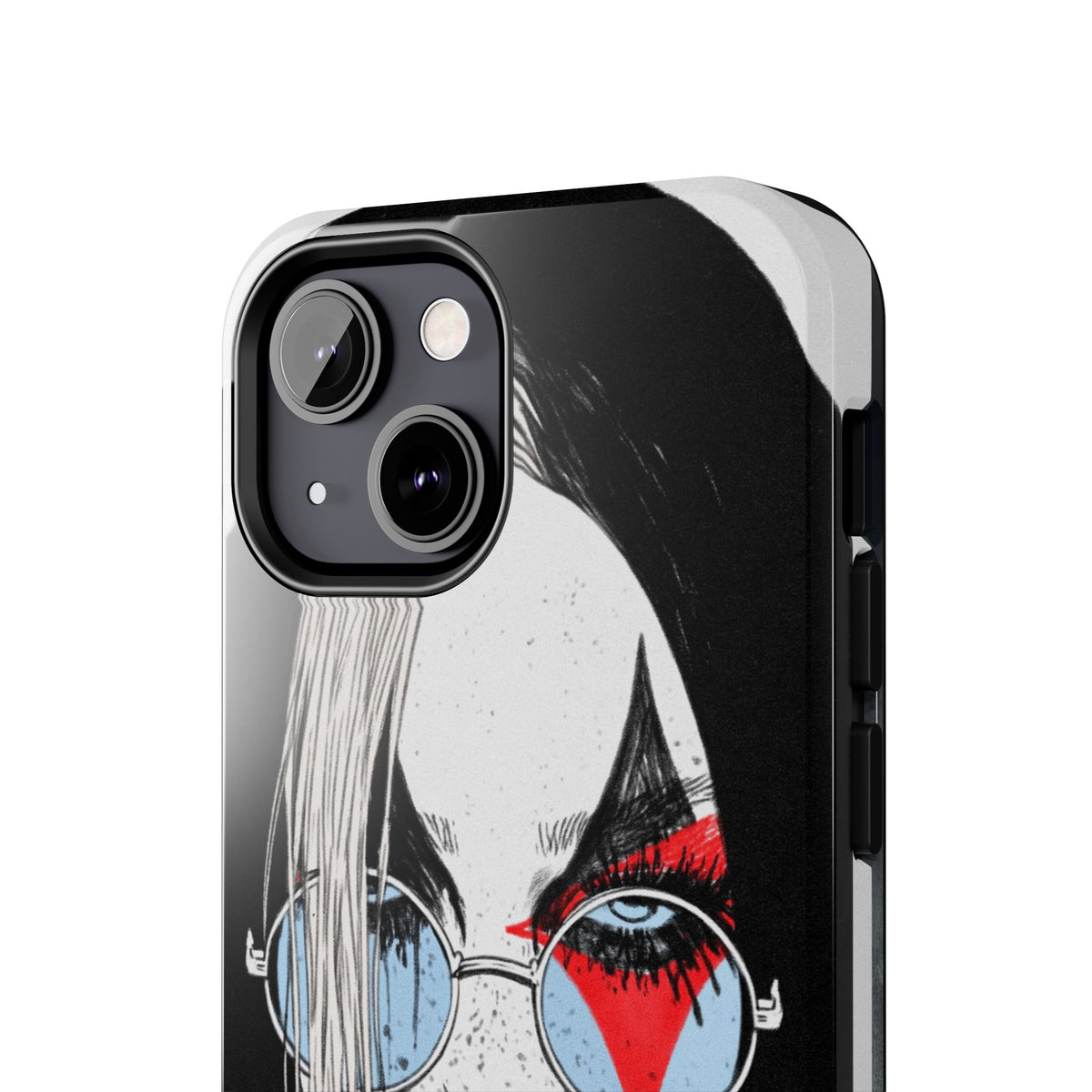 Fundas Premium MINUX para iPhone y Samsung Galaxy - Split Face Muse