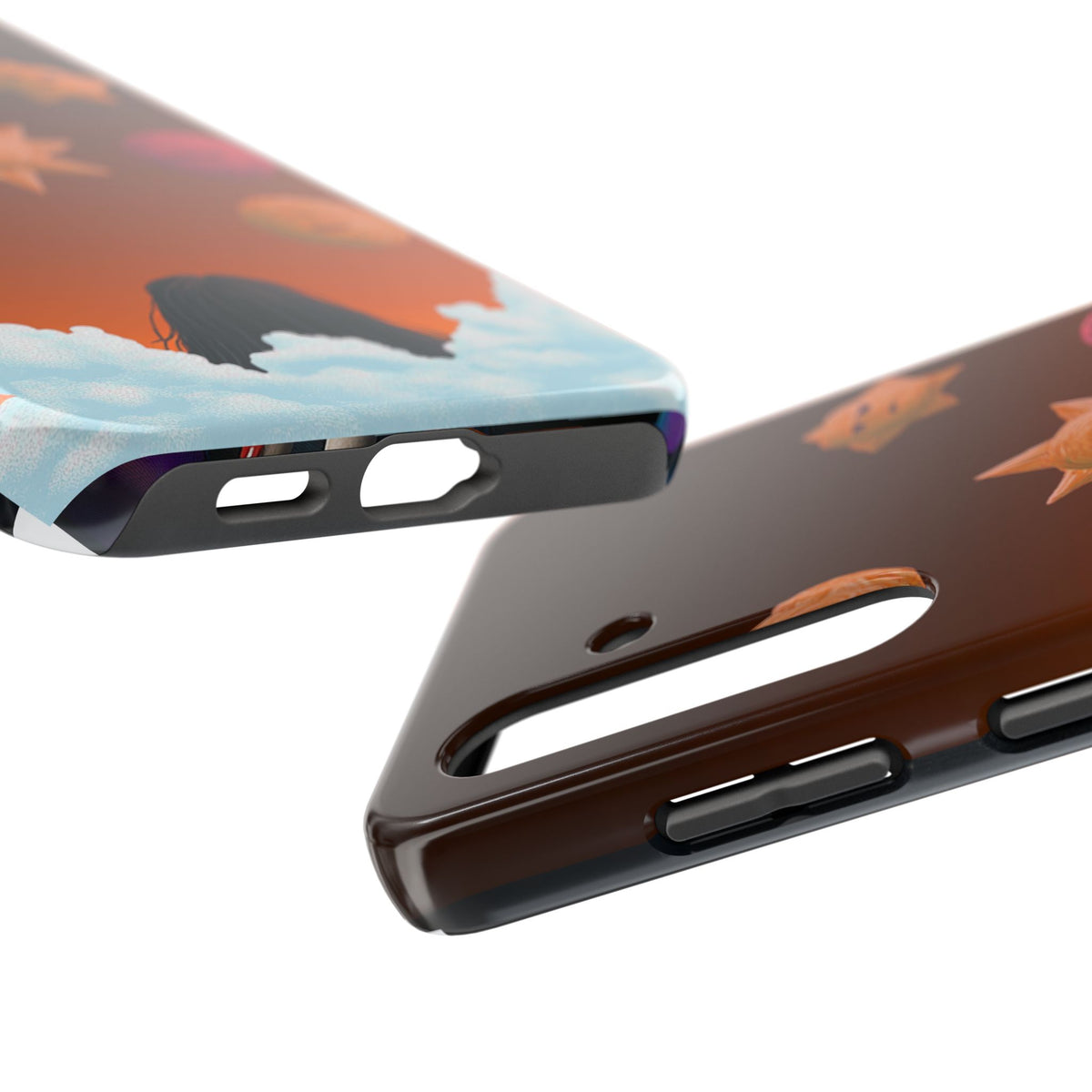 Fundas Premium MINUX para iPhone y Samsung Galaxy - Celestial Shapes