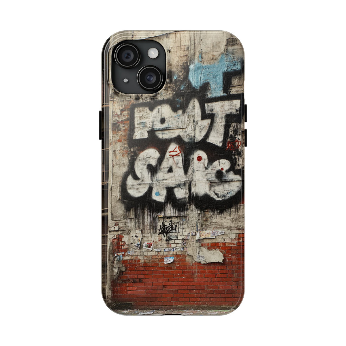 Funda Premium MINUX para iPhone y Samsung Galaxy - Graffiti Wall X