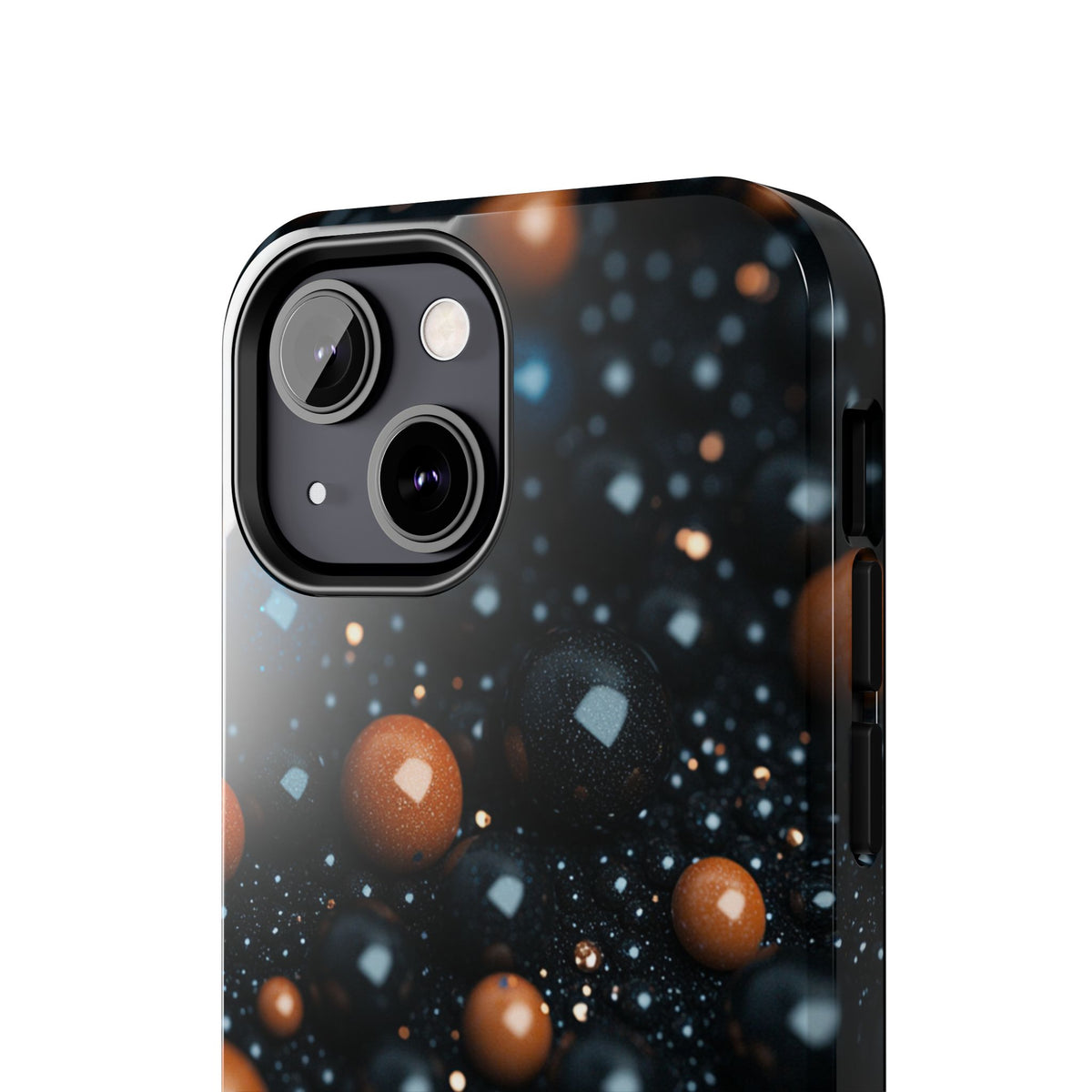 Fundas Premium MINUX para iPhone y Samsung Galaxy - Copper Pearl Constellation