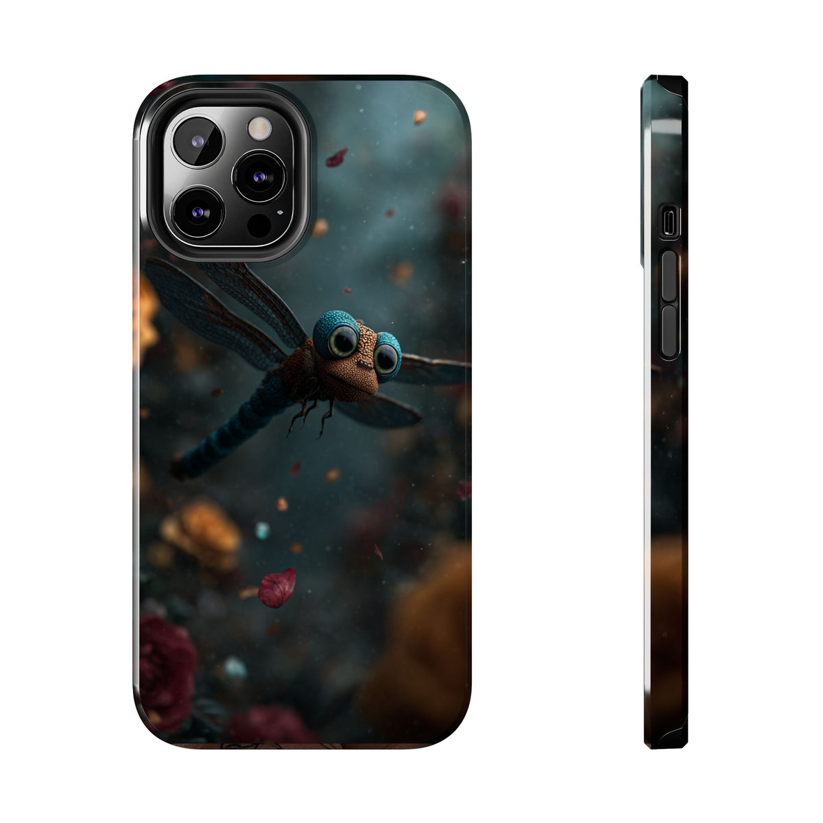 Funda Premium MINUX para iPhone y Samsung Galaxy - Dragonfly 001
