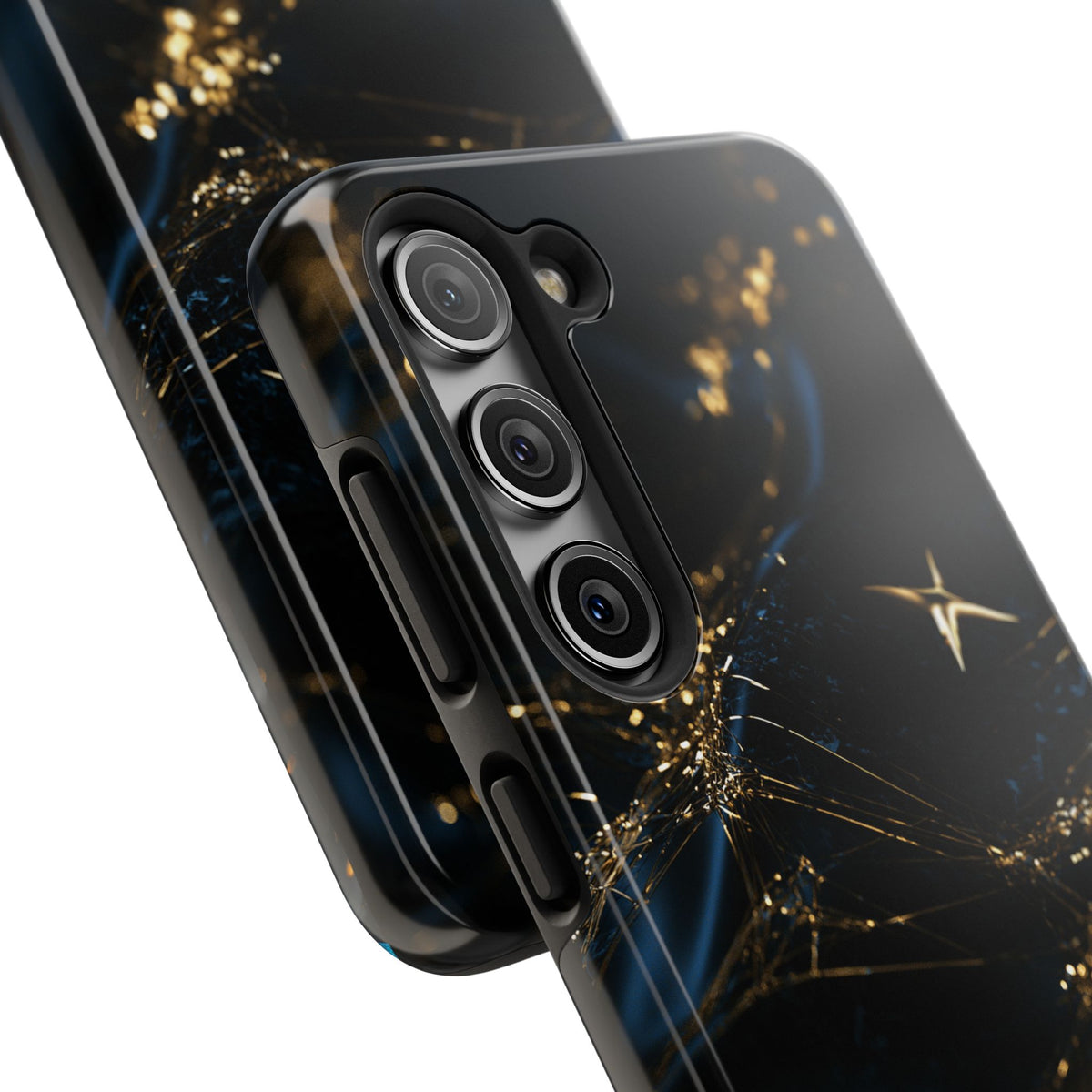 Funda Premium MINUX para iPhone y Samsung Galaxy - Gold Dust