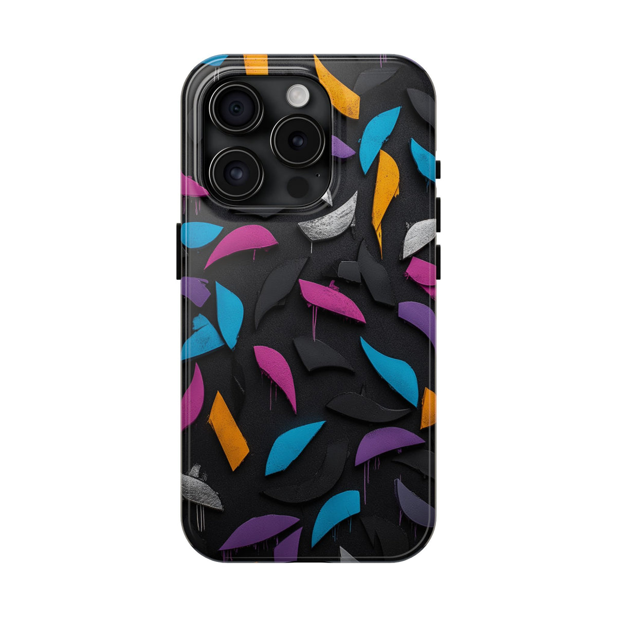 Funda Premium MINUX para iPhone y Samsung Galaxy - Abstract X1