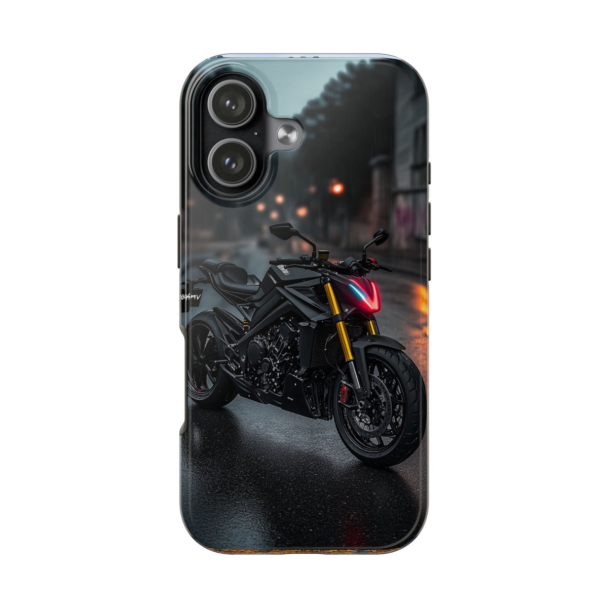 Funda Premium MINUX para iPhone y Samsung Galaxy - Motorcycle 001