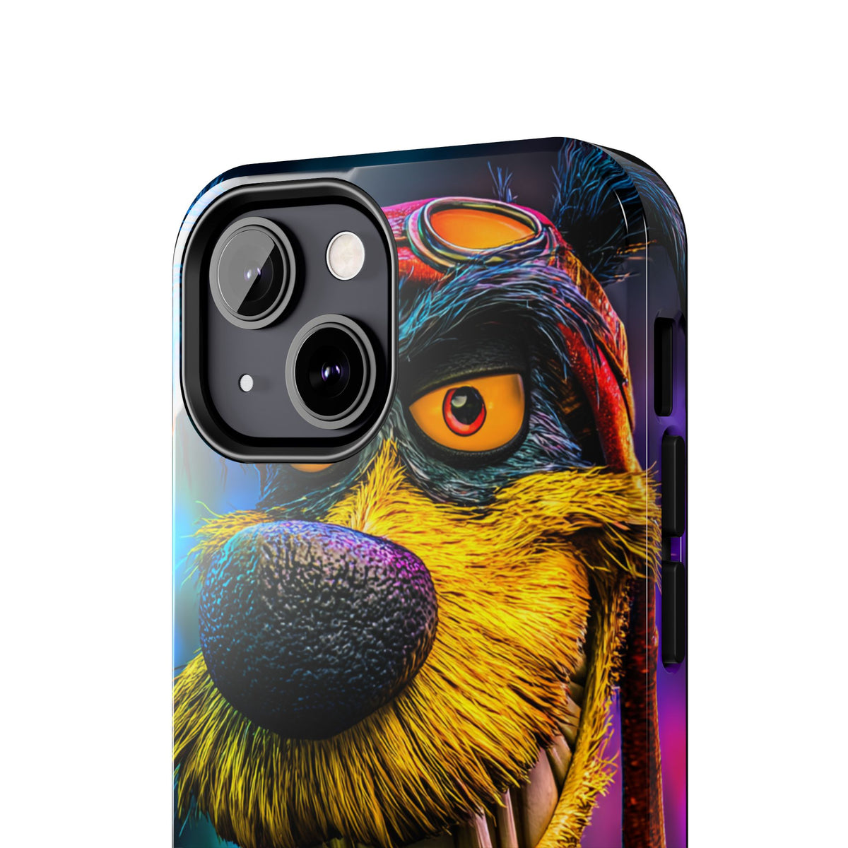 Funda Premium MINUX para iPhone y Samsung Galaxy - 3D Dog 2