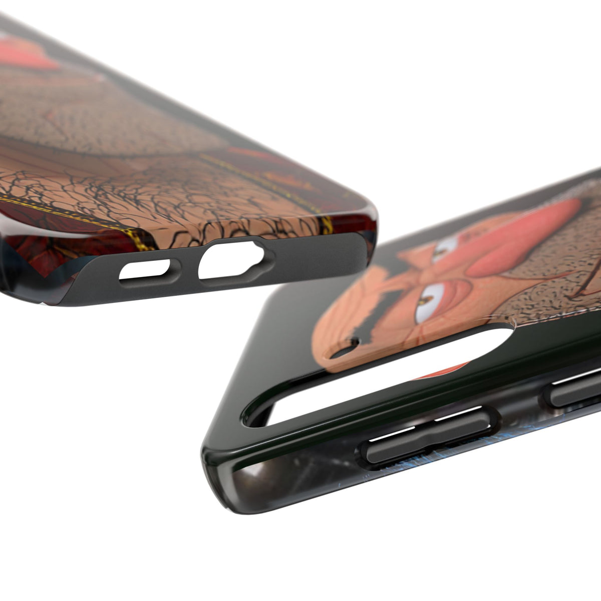 Funda Premium MINUX para iPhone y Samsung Galaxy - Cartoon 4