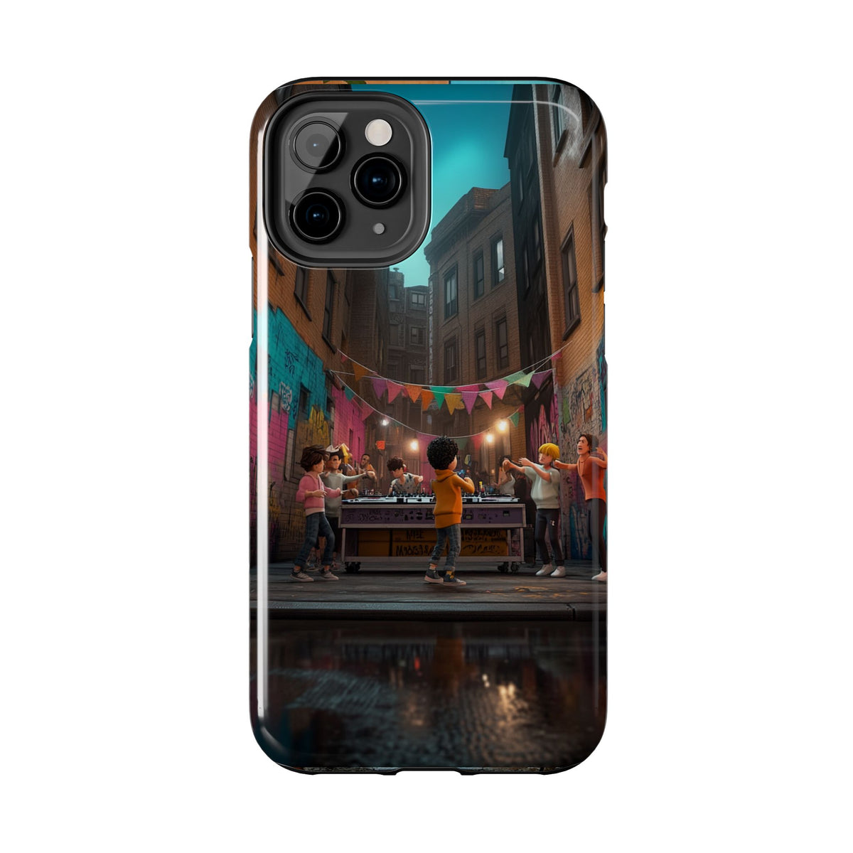 Premium MINUX Case - Graffiti Wall