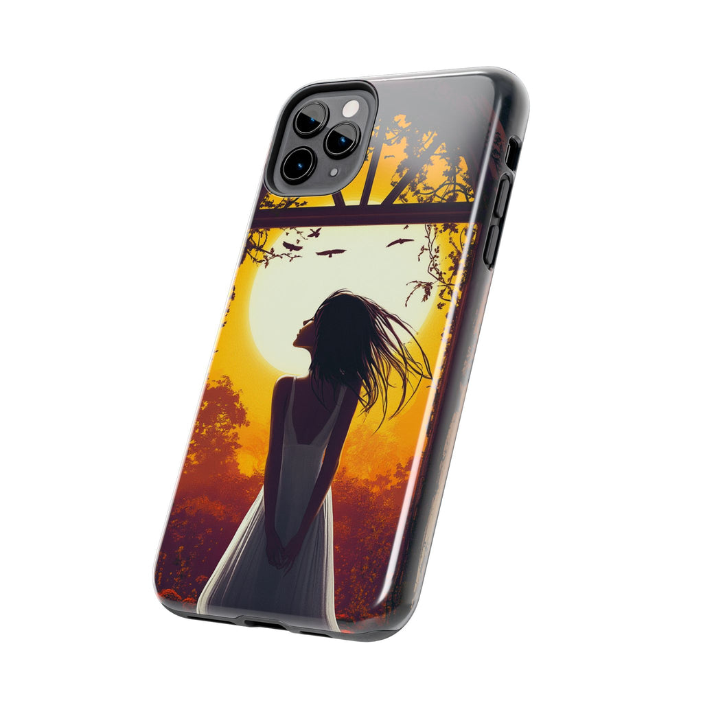 Fundas Premium MINUX para iPhone y Samsung Galaxy - Autumn Window