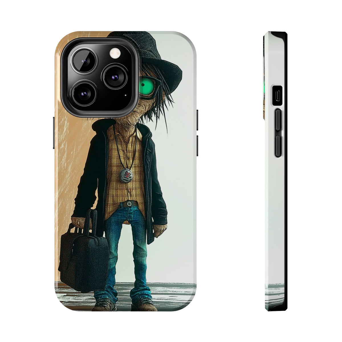 Funda Premium MINUX para iPhone y Samsung Galaxy - Hat 002