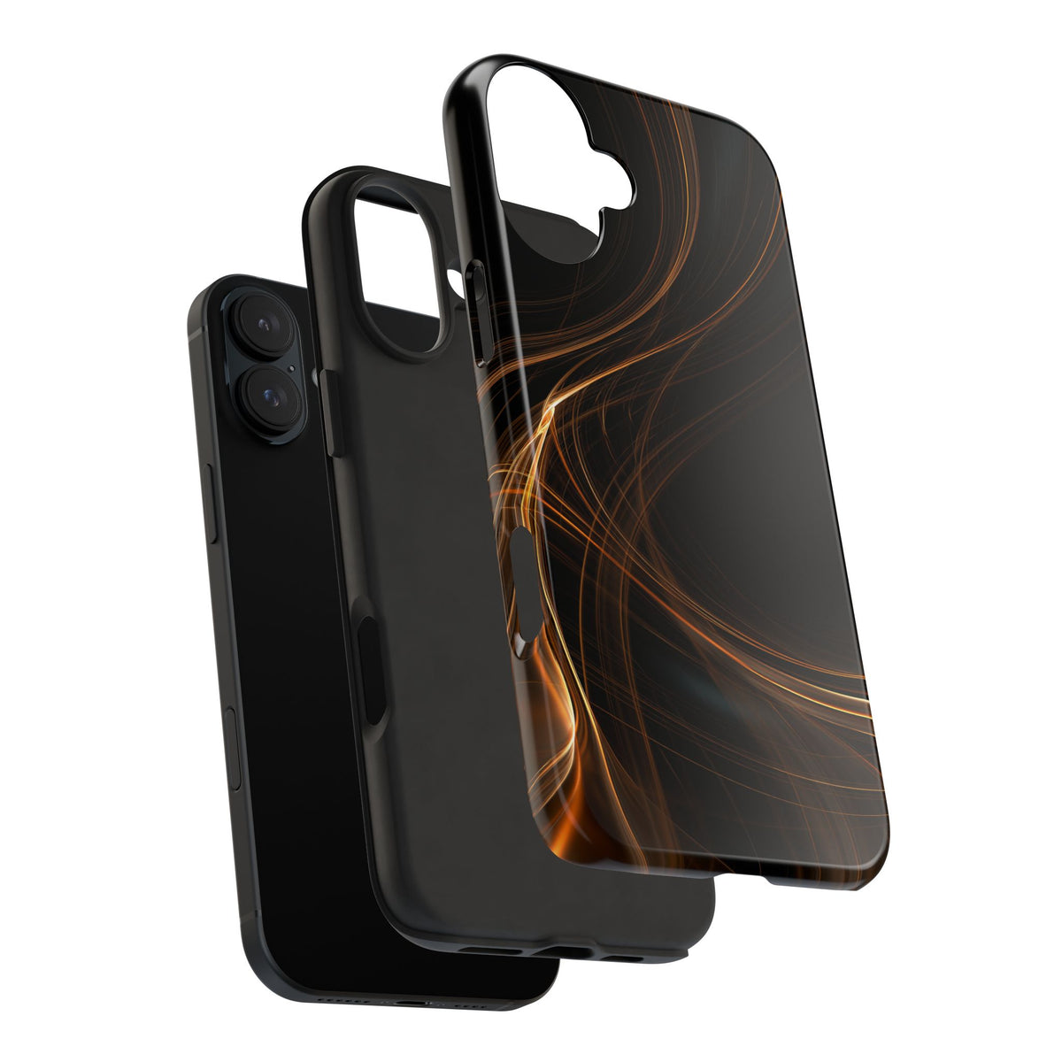Funda Premium MINUX para iPhone y Samsung Galaxy - Golden Lines