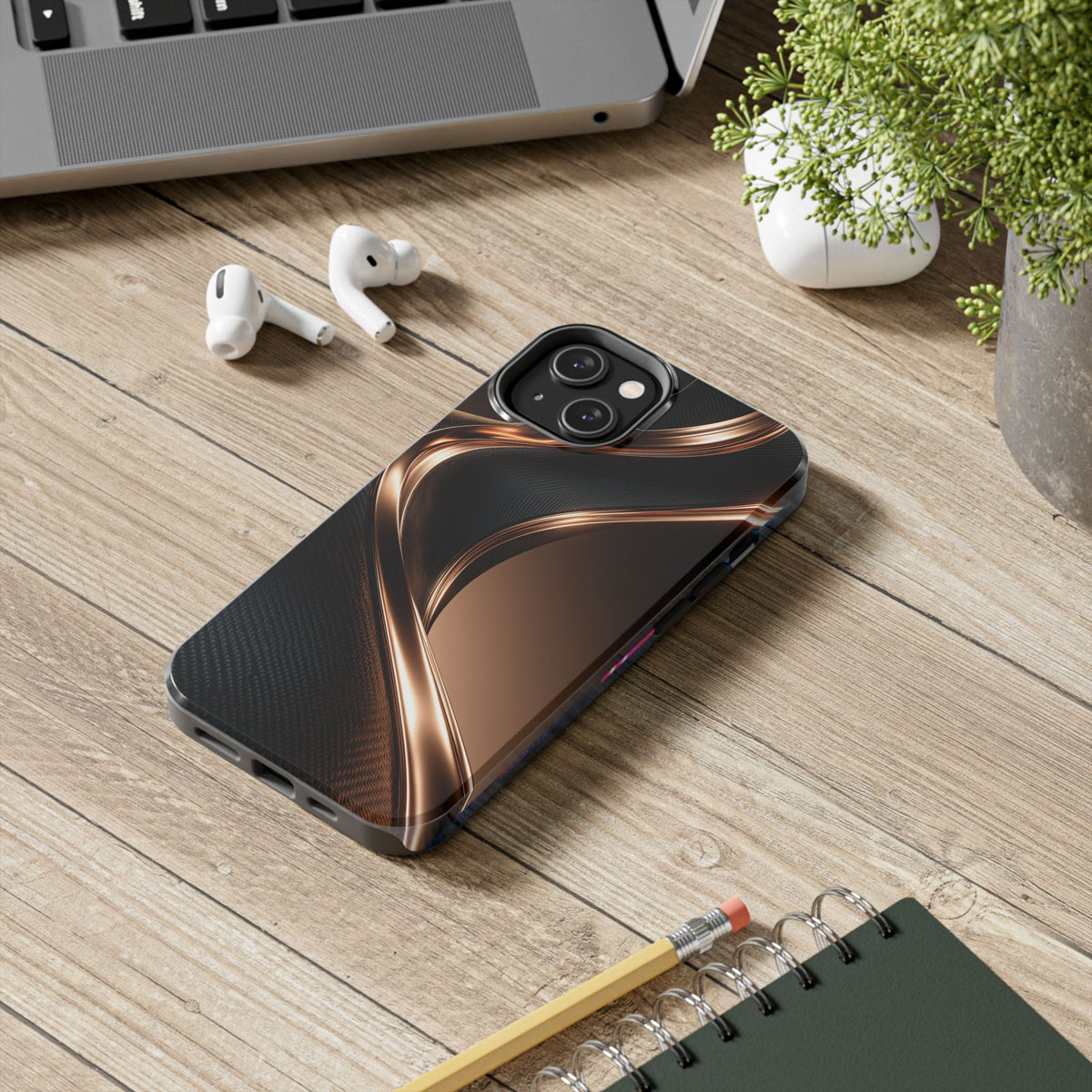 Funda Premium MINUX para iPhone y Samsung Galaxy - Luxe Curve