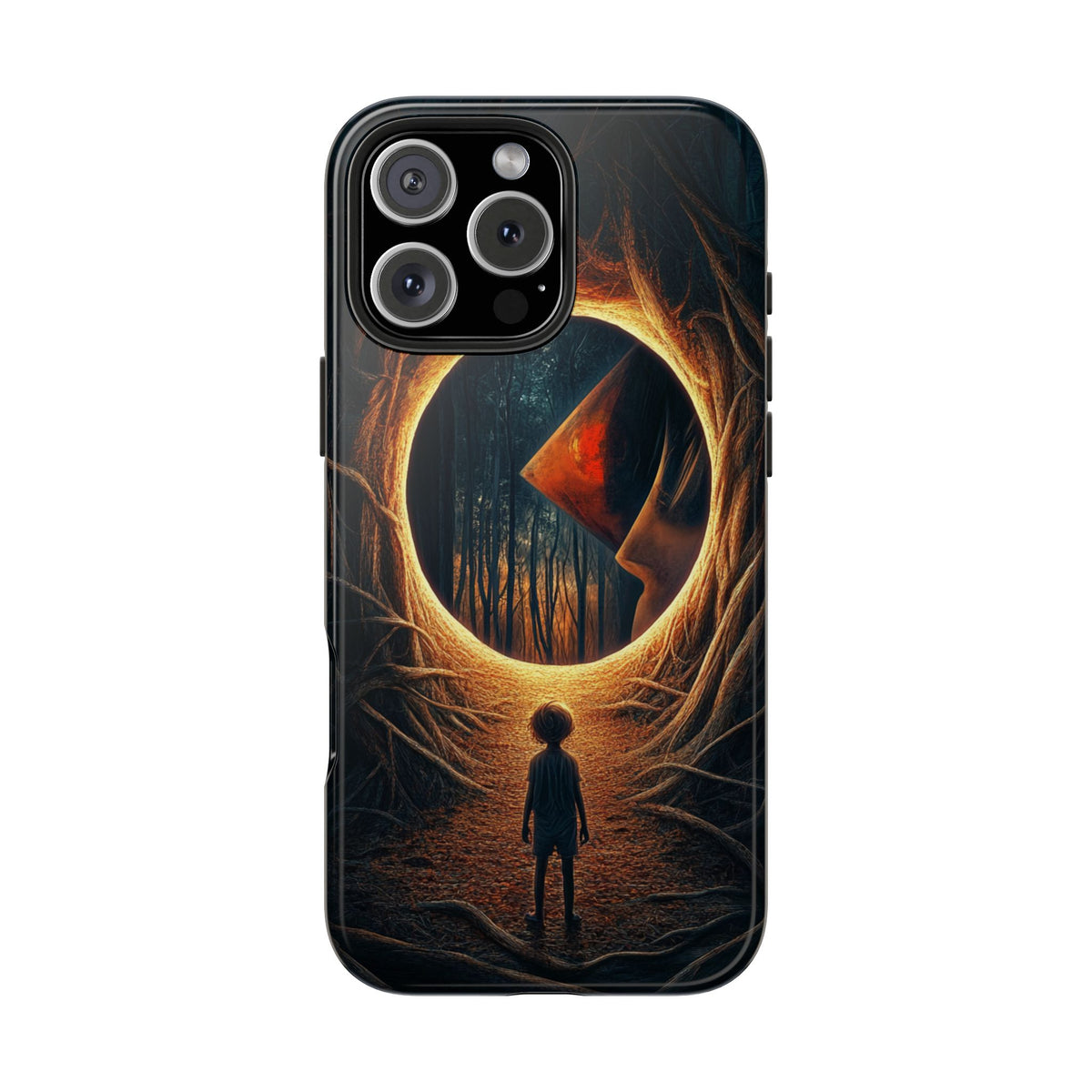 Fundas Premium MINUX para iPhone y Samsung Galaxy - Child of the Moon