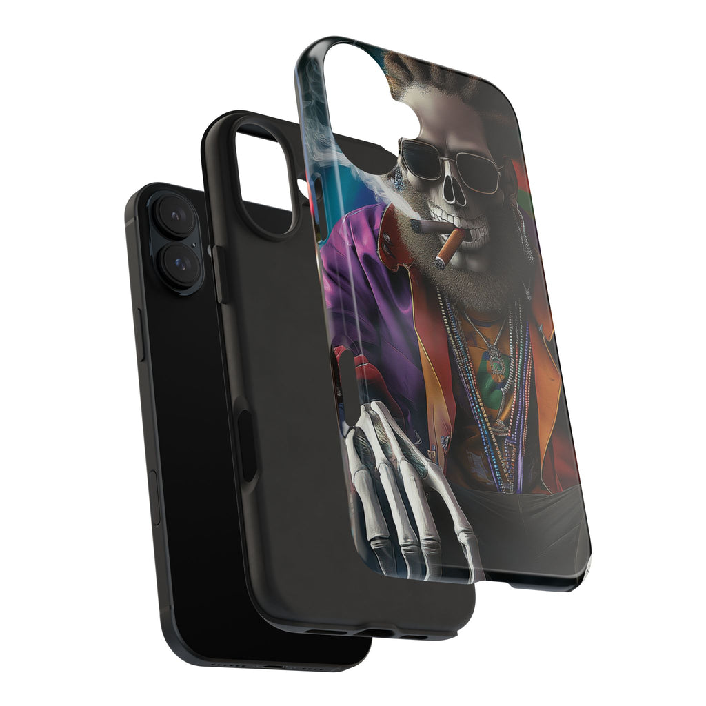 MINUX Premium Case - Dread Skull