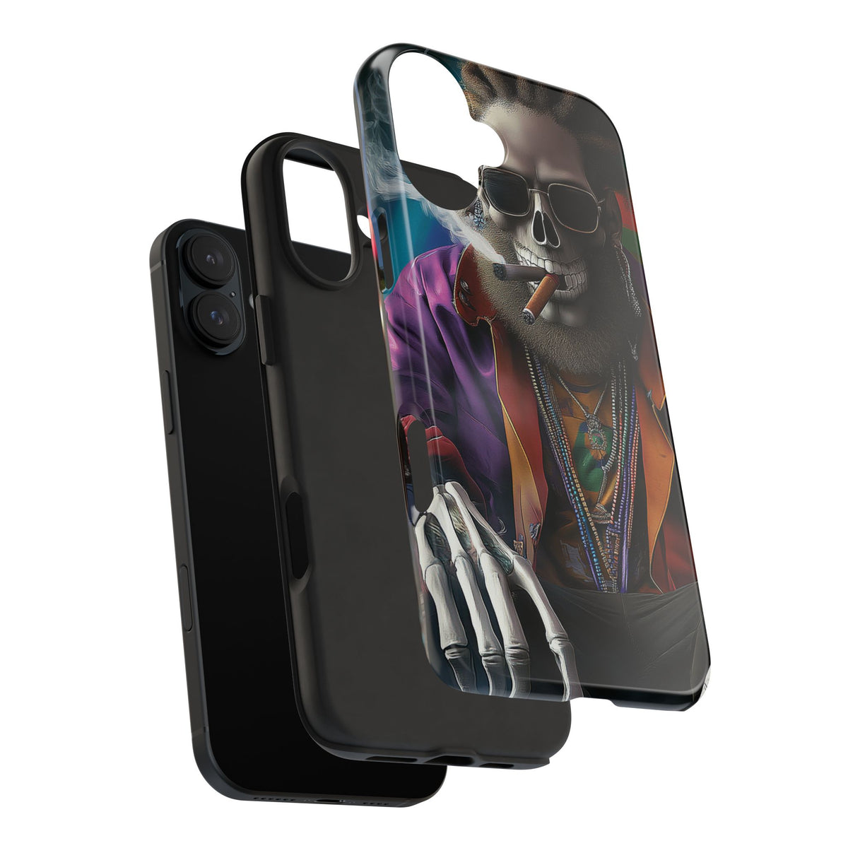 MINUX Premium Case - Dread Skull