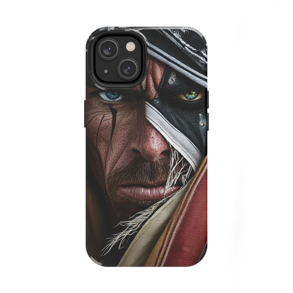 Funda Premium MINUX para iPhone y Samsung Galaxy - Desert Warrior 001