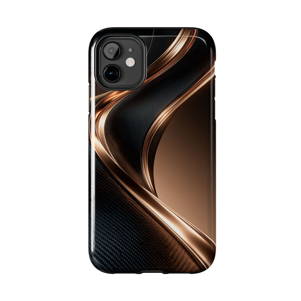Funda Premium MINUX para iPhone y Samsung Galaxy - Luxe Curve