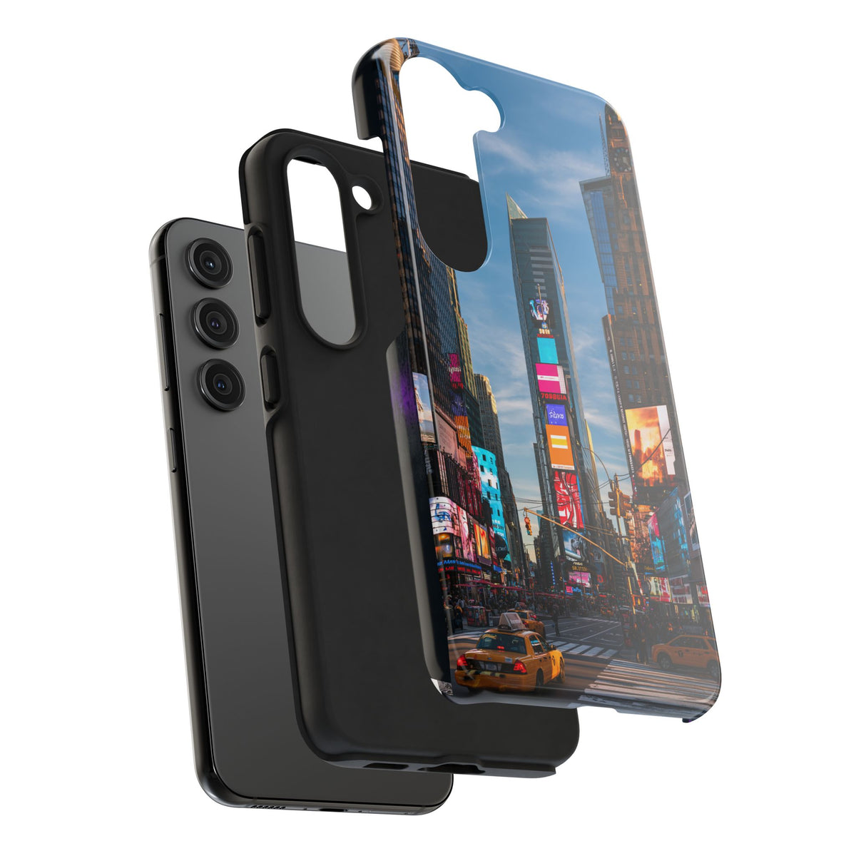 Funda Premium MINUX para iPhone y Samsung Galaxy - Nueva York