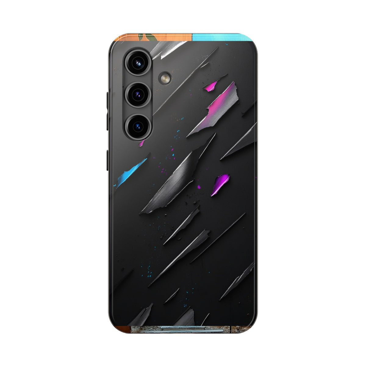 Funda Premium MINUX para iPhone y Samsung Galaxy - Abstract X2