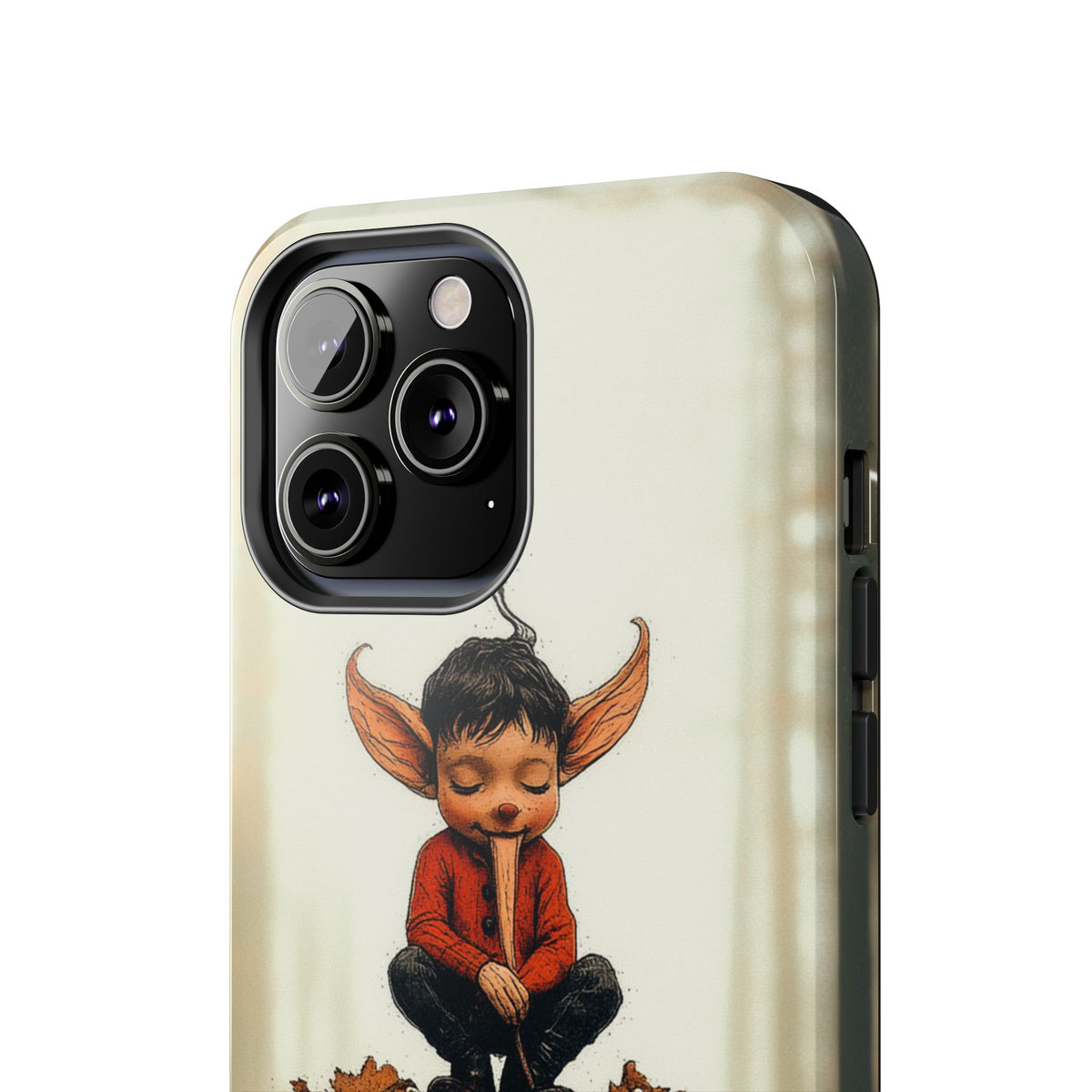 Fundas Premium MINUX para iPhone y Samsung Galaxy - Tiny Forest Guardian