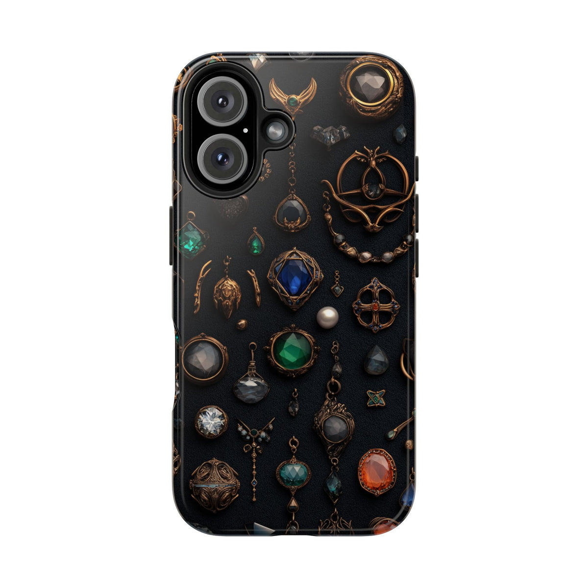 Fundas Premium MINUX para iPhone y Samsung Galaxy - Imperial Gemstones