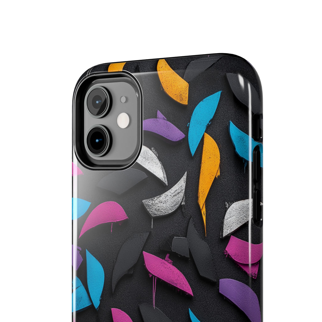 Funda Premium MINUX para iPhone y Samsung Galaxy - Abstract X1