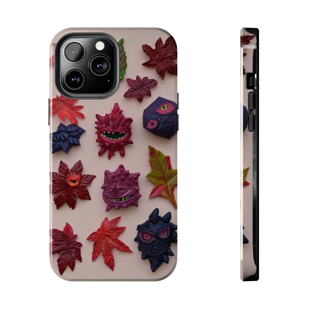 Fundas Premium MINUX para iPhone y Samsung Galaxy - Mystic Autumn Shapes