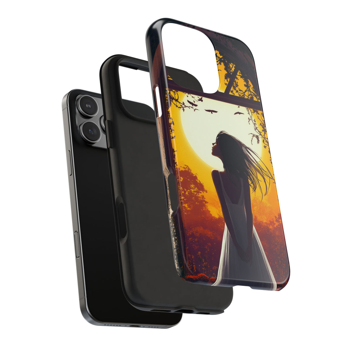 Fundas Premium MINUX para iPhone y Samsung Galaxy - Autumn Window