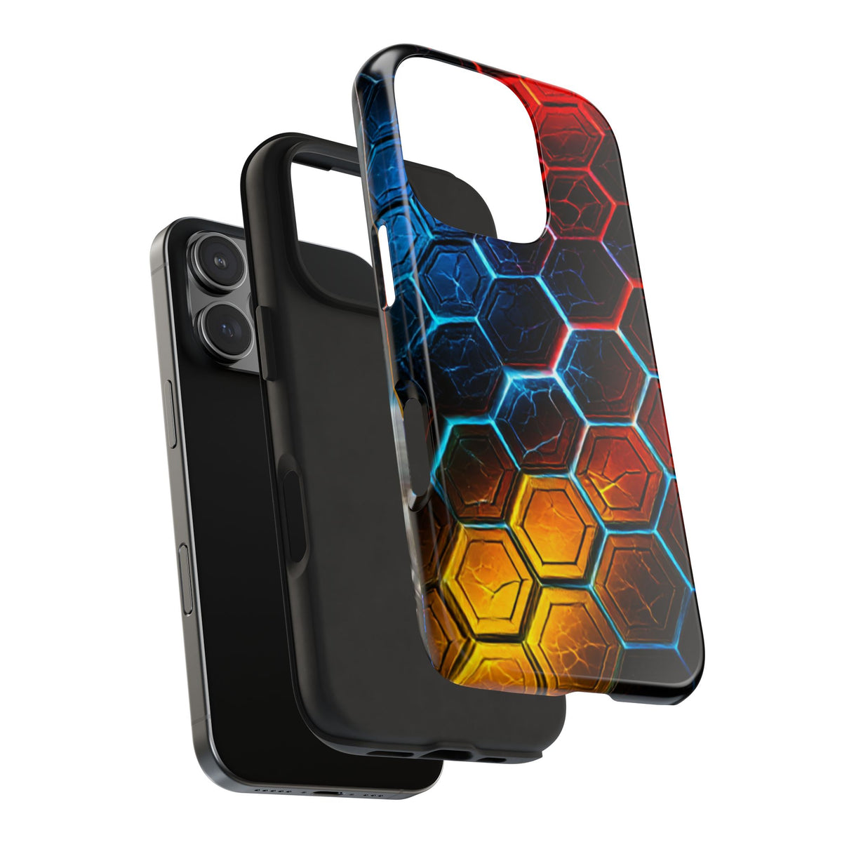 MINUX Premium Case - Hexagon