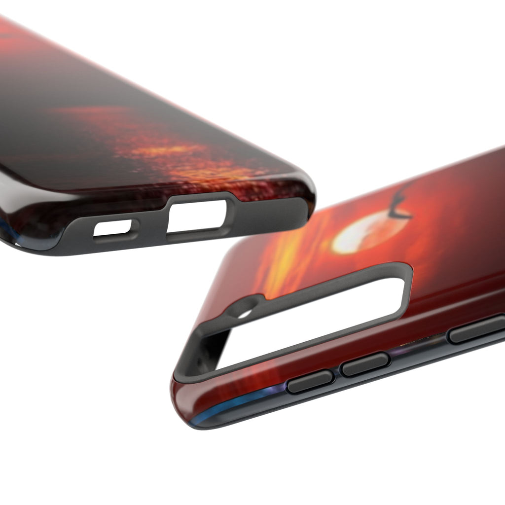 MINUX Premium Case - Sunset Tide