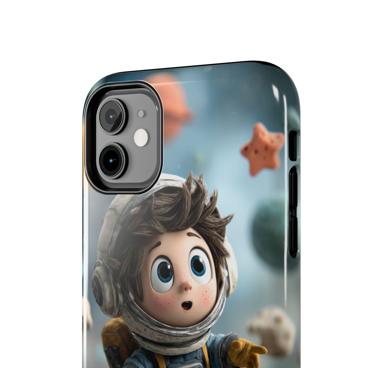 Funda Premium MINUX para iPhone y Samsung Galaxy - Astronaut child