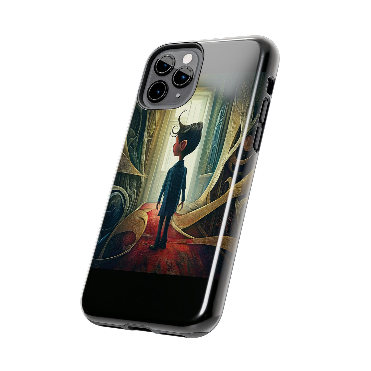 Fundas Premium MINUX para iPhone y Samsung Galaxy - Silent Corridor