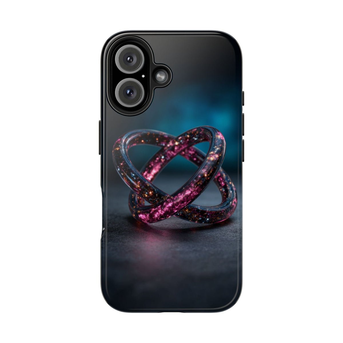 Funda Premium MINUX para iPhone y Samsung Galaxy - Crystal Knot 001
