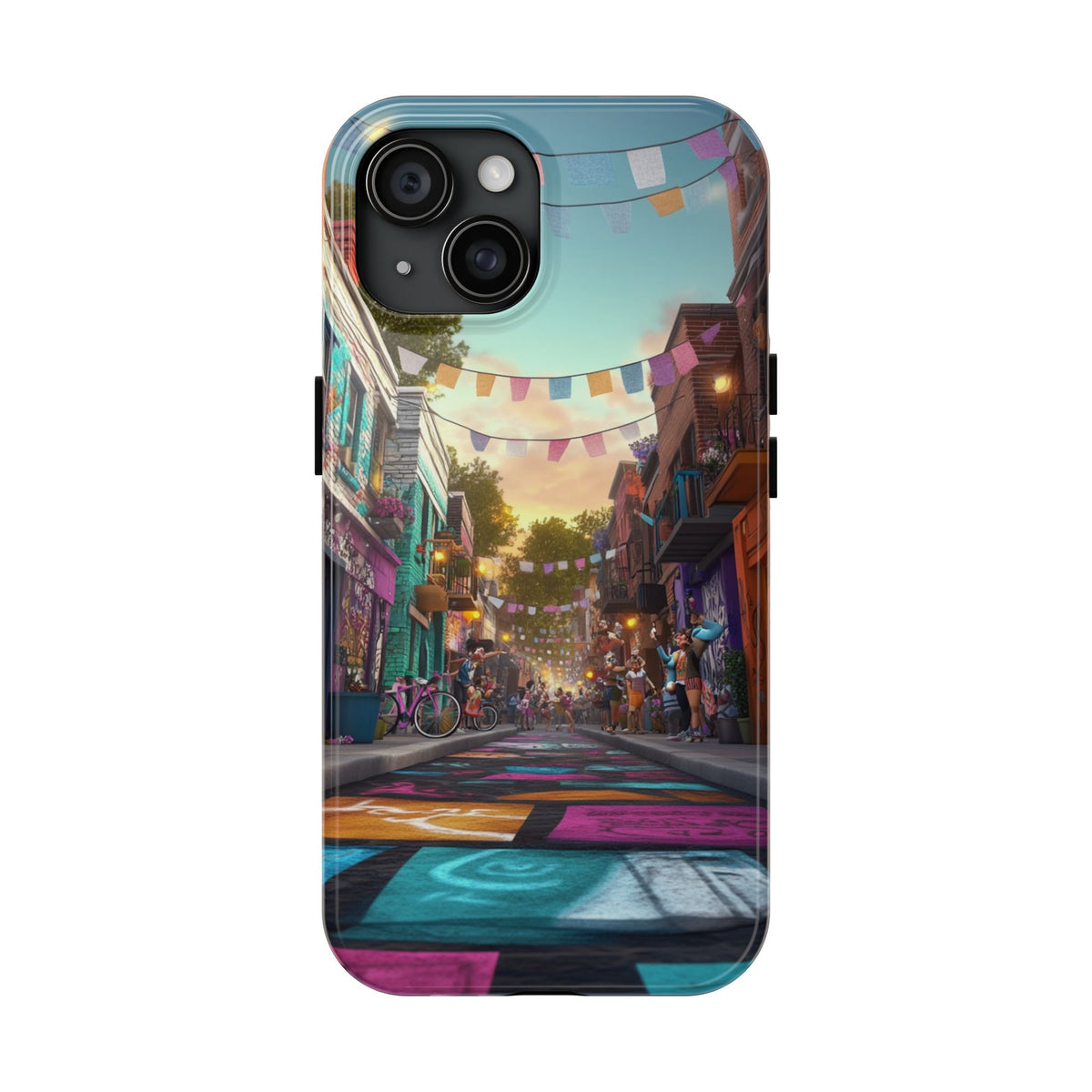 MINUX premium case - Street Party 004