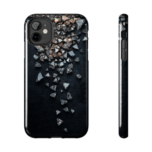 Funda premium  MINUX - Silver Shard Cascade