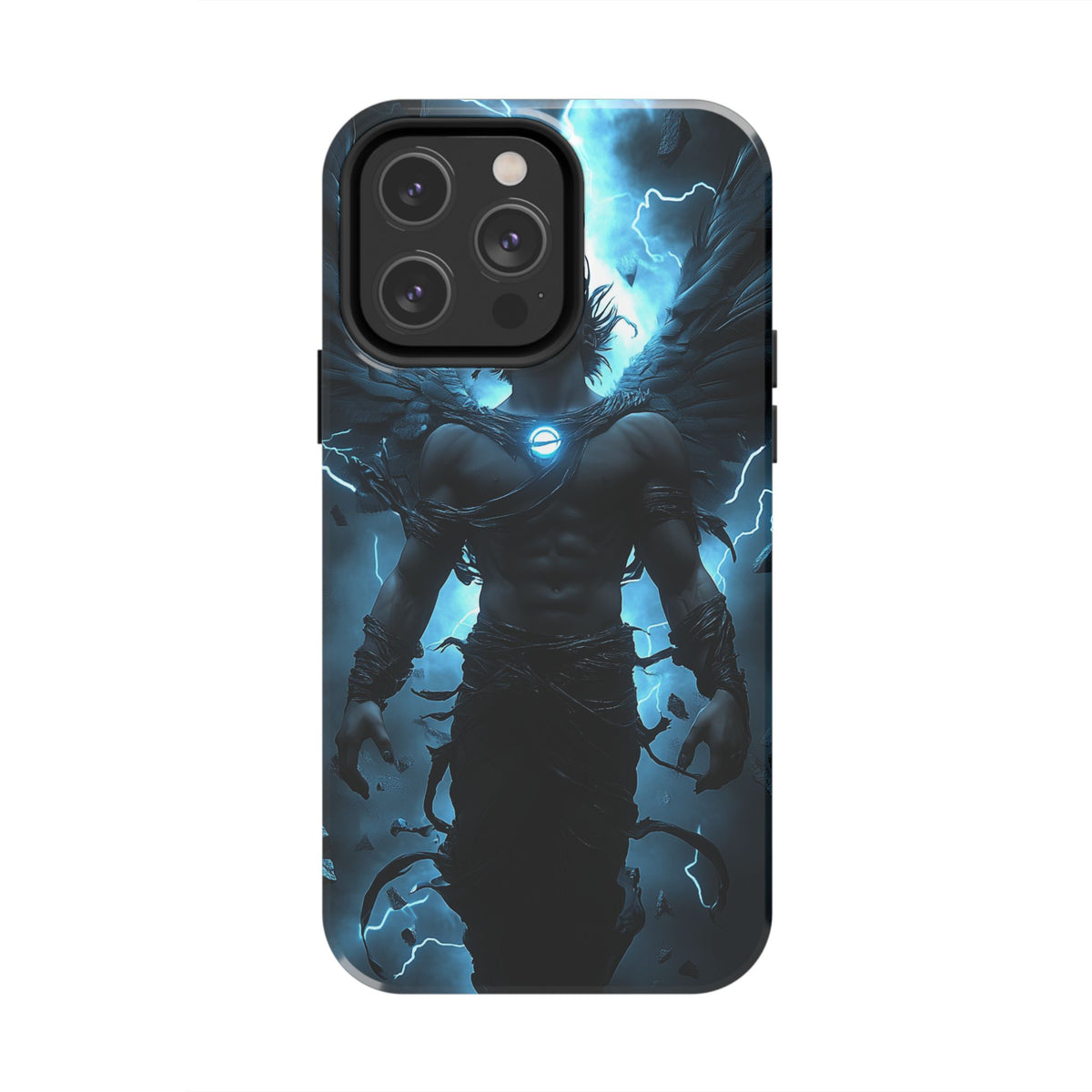 Funda Premium MINUX para iPhone y Samsung Galaxy - Neon ghost 001